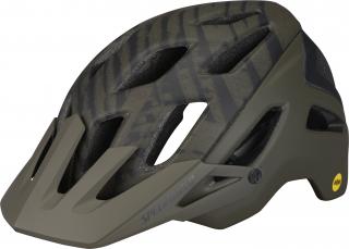 Helma Specialized Ambush Angi Mips satin oak green/wild Velikost: M, Barva: zelená / černá, Vylepšení: s ANGi
