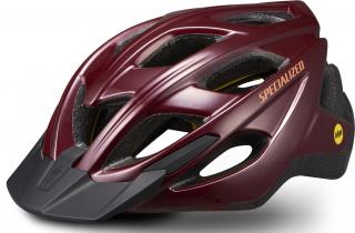 Helma Specialized Chamonix Mips gloss maroon Velikost: M / L, Barva: červená
