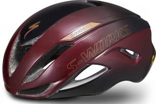 Helma Specialized Evade II gloss maroon/matte black Velikost: M, Barva: červená / černá