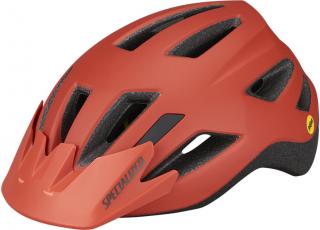 Helma Specialized Shuffle LED Youth Mips satin redwood Velikost: Young (52 - 57 cm), Barva: oranžová