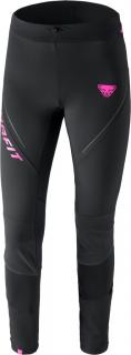 Kalhoty Dynafit Alpine Warm W black out 2025 Velikost: L, Barva: černá / růžová