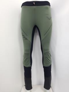 Kalhoty Dynafit Alpine Warm W thyme 2025 Velikost: M, Barva: zelená / černá