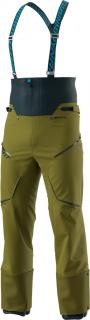 Kalhoty Dynafit Free GTX army 22/23 Velikost: XL, Barva: zelená