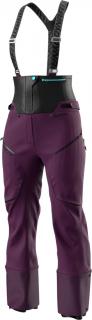 Kalhoty Dynafit Free GTX W royal purple 23/24 Velikost: M, Barva: fialová