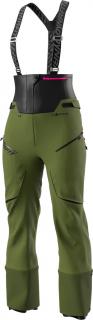 Kalhoty Dynafit Free GTX W winter moss 22/23 Velikost: L, Barva: zelená