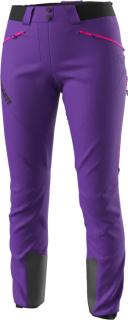 Kalhoty Dynafit Low Tech DST W purple haze 22/23 Velikost: L, Barva: fialová