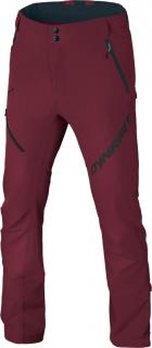 Kalhoty Dynafit Mercury 2 DST burgundy 23/24 Velikost: XL, Barva: vínová