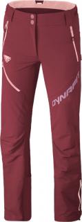 Kalhoty Dynafit Mercury 2 DST W burgundy 23/24 Velikost: XL, Barva: vínová