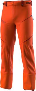Kalhoty Dynafit Radical 2 GTX dawn/4492 21/22 Velikost: XL, Barva: oranžová
