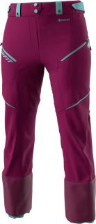 Kalhoty Dynafit Radical 2 GTX W beet red 22/23 Velikost: M, Barva: řepová
