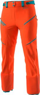 Kalhoty Dynafit Radical 2 GTX W iowa 21/22 Velikost: L, Barva: oranžová