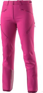 Kalhoty Dynafit Radical Infinium Hybrid W flamingo 21/22 Velikost: S, Barva: růžová