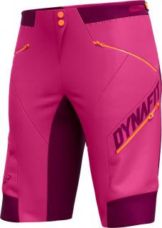 Kalhoty Dynafit Ride DST W Shorts flamingo 2021 Velikost: L, Barva: růžová