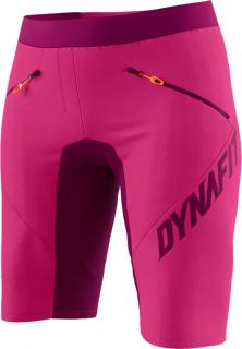 Kalhoty Dynafit Ride Light DST W Shorts flamingo 2021 Velikost: S, Barva: růžová