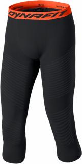 Kalhoty Dynafit Speed Dryarn Tights black out/0912 21/22 Velikost: M, Barva: černá / oranžová
