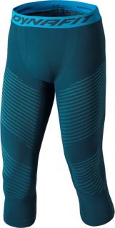 Kalhoty Dynafit Speed Dryarn Tights poseidon 21/22 Velikost: M, Barva: modrá