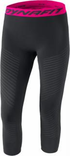 Kalhoty Dynafit Speed Dryarn W Tights black out 23/24 Velikost: XS, Barva: černá / růžová