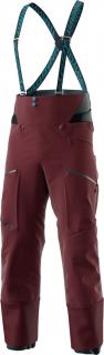 Kalhoty Dynafit Tigard GTX burgundy 23/24 Velikost: L, Barva: vínová / modrá