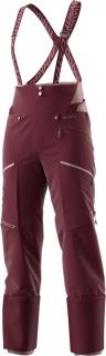 Kalhoty Dynafit Tigard GTX W burgundy 23/24 Velikost: L, Barva: vínová / starorůžová