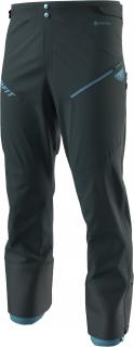 Kalhoty Dynafit TLT GTX Overpant blueberry/storm blue 22/23 Velikost: L, Barva: modrá