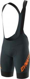 Kalhoty s laclem Dynafit Squad Bib Shorts blueberry 2023 Velikost: M, Barva: modrá