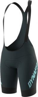 Kalhoty s laclem Dynafit Squad Bib Shorts W blueberry 2023 Velikost: L, Barva: modrá