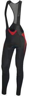 Kalhoty Specialized Authentic Team Bib Tight black/red 2015 Velikost: XXL, Barva: černá / červená