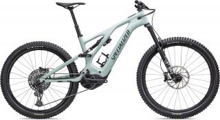 Kolo Specialized Turbo Levo Comp Carbon satin white sage/deep lake 2023 Velikost: S3, Barva: modrá