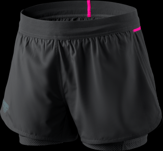 Kraťasy Dynafit Alpine PRO 2/1 W Shorts black out/0912 2022 Velikost: M, Barva: černá