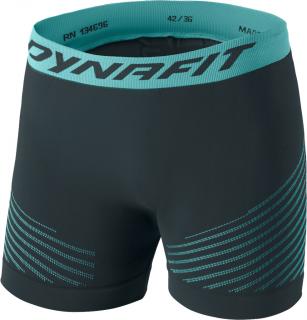 Kraťasy Dynafit Speed Dryarn Shorts W blueberry marine blue 23/24 Velikost: S, Barva: modrá