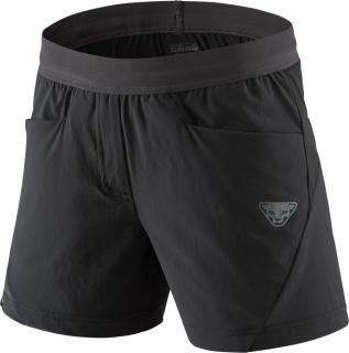 Kraťasy Dynafit Transalper Hybrid W Shorts black out 2022 Velikost: L, Barva: černá