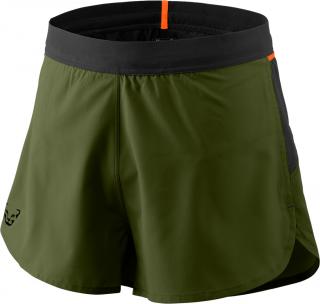 Kraťasy Dynafit Vert 2 Shorts winter moss 2022 Velikost: XL, Barva: zelená