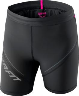 Krátké legíny Dynafit Vert 2 W Short Tights black out 2023 Velikost: L, Barva: černá