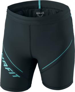 Krátké legíny Dynafit Vert 2 W Short Tights blueberry marine blue 2023 Velikost: L, Barva: modrá