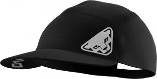 Kšiltovka Dynafit Alpine Visor black out 2023 Velikost: UNI, Barva: černá / bílá