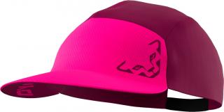 Kšiltovka Dynafit Alpine Visor flamingo 2023 Velikost: UNI, Barva: růžová