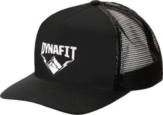 Kšiltovka Dynafit Patch Trucker Cap black out 2023 Velikost: UNI, Barva: černá