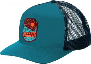 Kšiltovka Dynafit Patch Trucker Cap mallard blue 2023 Velikost: UNI, Barva: modrá