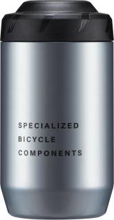 Láhev na nářadí Specialized KEG Storage Vessel 16oz silver 2022 Barva: stříbrná / černá