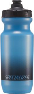 Láhev Specialized Little Big Mouth hex fade prismatic blue/black 21oz/620ml Barva: modrá / černá, Objem: 620 ml