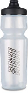 Láhev Specialized Purist Hydroflo WaterGate Water Bottle translucent/black diffuse 23oz/680 ml Barva: průhledná / černá, Objem: 680 ml