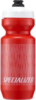 Láhev Specialized Purist MoFlo red/white linear blur 22oz/650ml Barva: červená / bílá, Objem: 650 ml