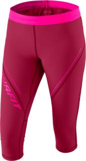 Legíny Dynafit Alpine 2 W 3/4 Tights beet red 2023 Velikost: L, Barva: růžová