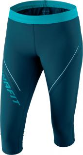 Legíny Dynafit Alpine 2 W 3/4 Tights petrol 2022 Velikost: L, Barva: modrá