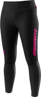 Legíny Dynafit Reflective W black out/pink glo 2023 Velikost: S, Barva: černá