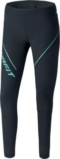 Legíny Dynafit Winter Running Tights W blueberry marine blue 2024 Velikost: L, Barva: modrá