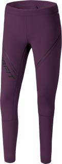 Legíny Dynafit Winter Running Tights W royal purple 2024 Velikost: XL, Barva: fialová