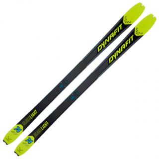 Lyže Dynafit Blacklight 74 22/23 Barva: černá / žlutá, Délka: 158 cm