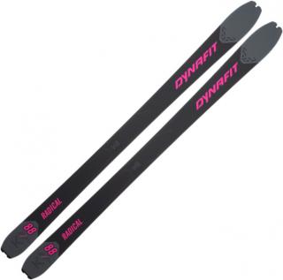 Lyže Dynafit Radical 88 Women SMU magnet gray/flamingo 22/23 Barva: černá / růžová, Délka: 151 cm