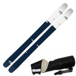 Lyže G3 Sendr 112 + pásy 19/20 Barva: bílá / modrá, Délka: 181 cm